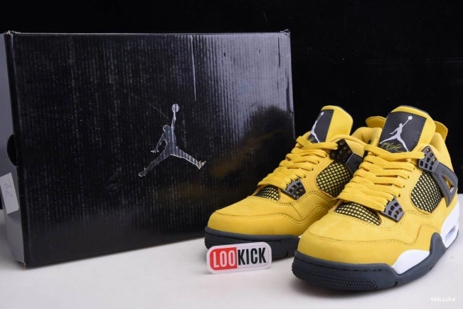 Cheap TB Air Retro 4 Jordan CT8527-700 Lightning 0816